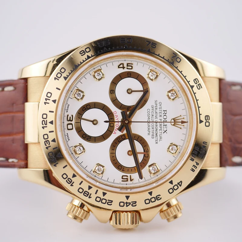Rolex Daytona Gelbgold 116518 - 2009