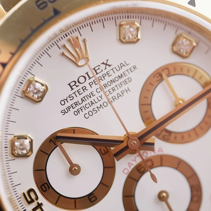 Rolex Daytona Gelbgold 116518 - 2009