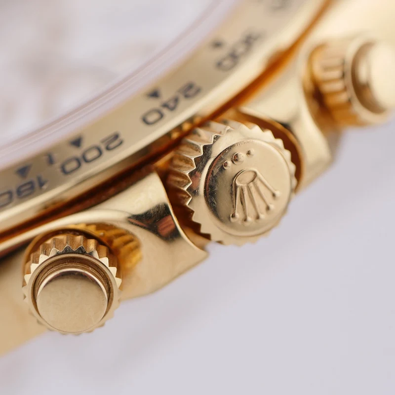 Rolex Daytona Gelbgold 116518 - 2009