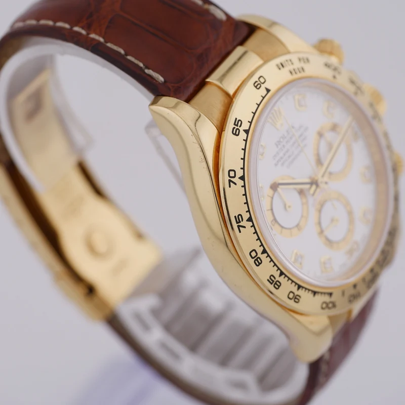Rolex Daytona Gelbgold 116518 - 2009