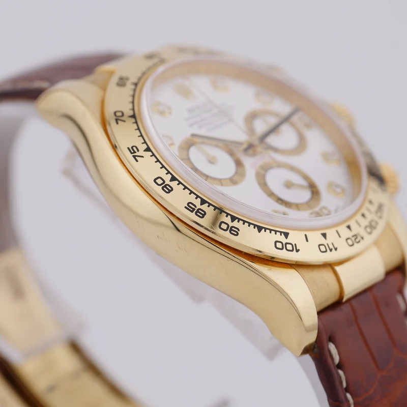 Rolex Daytona Gelbgold 116518 - 2009
