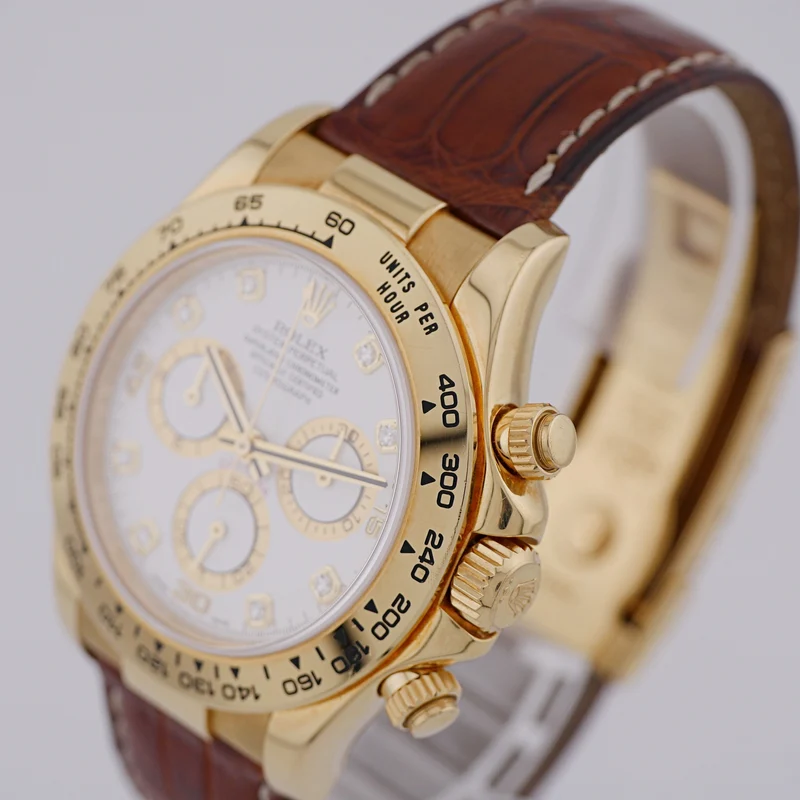 Rolex Daytona Gelbgold 116518 - 2009