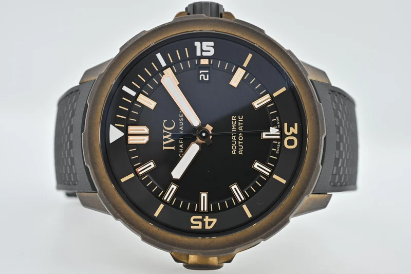 IWC Aquatimer Collectors Forum Limited Edition IW341001 250pcs Bronze IW341001