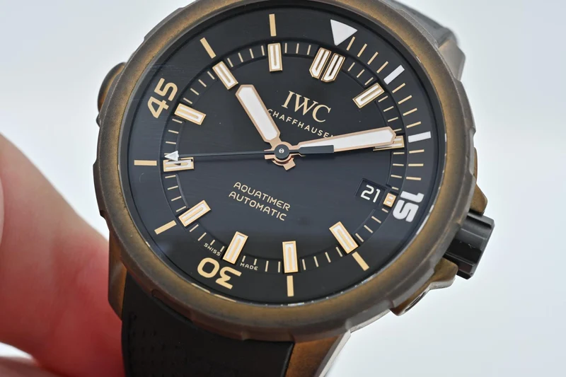 IWC Aquatimer Collectors Forum Limited Edition IW341001 250pcs Bronze IW341001