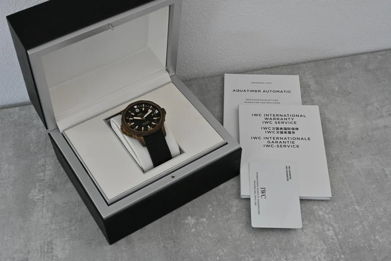 IWC Aquatimer Collectors Forum Limited Edition IW341001 250pcs Bronze IW341001
