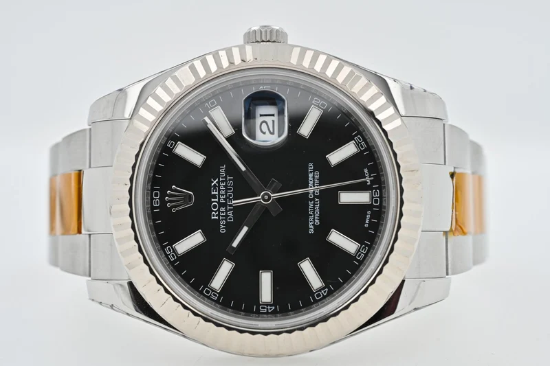 Rolex Datejust II 116334 LC100 - Rolex Service 02/2026