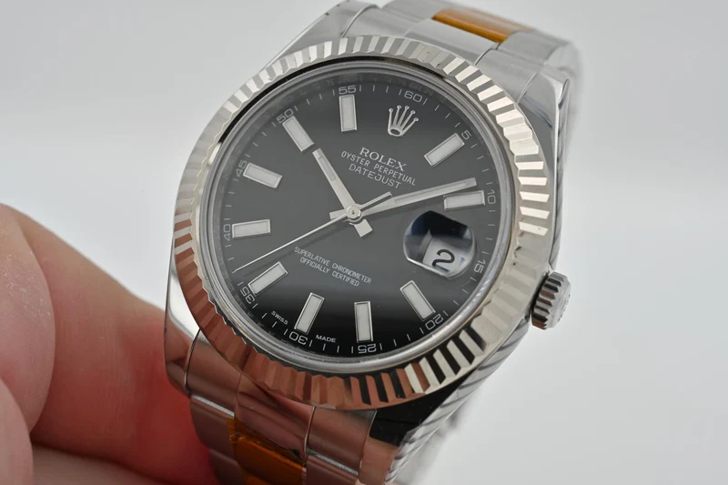 Rolex Datejust II 116334 LC100 - Rolex Service 02/2026