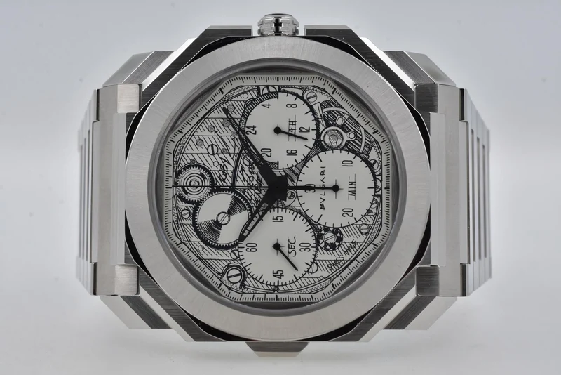 Bulgari Bvlgari Octo Finissimo Chronograph Sketch Limited Edition 146pcs 104192