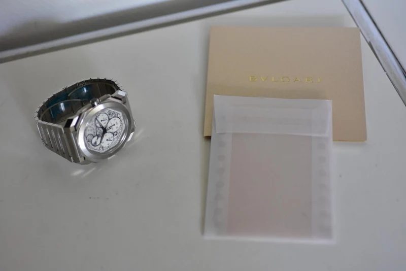 Bulgari Bvlgari Octo Finissimo Chronograph Sketch Limited Edition 146pcs 104192