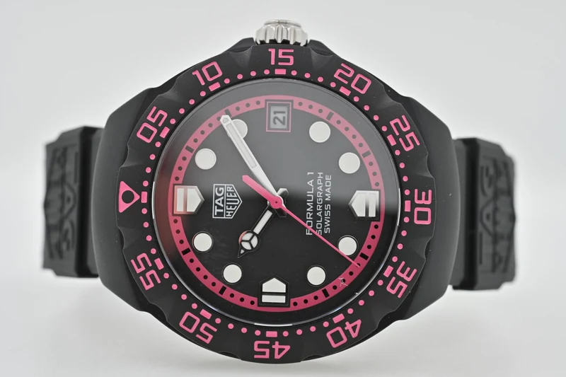 TAG Heuer Formula 1 Quarz Solargraph WBY111D Limited Edition