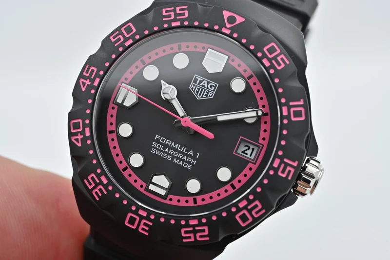 TAG Heuer Formula 1 Quarz Solargraph WBY111D Limited Edition