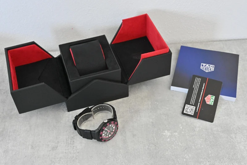 TAG Heuer Formula 1 Quarz Solargraph WBY111D Limited Edition