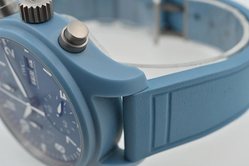 IWC Fliegerchronograph Pilots Chronograph Top Gun 41 Miramar Blue IW389409