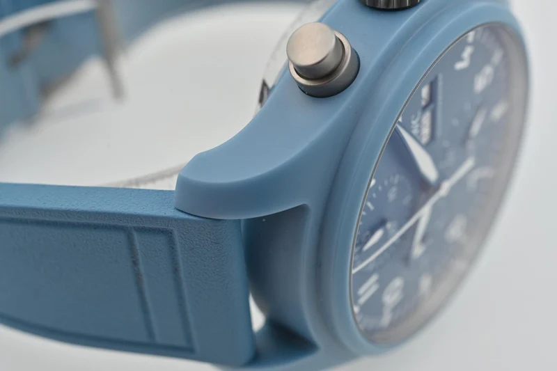 IWC Fliegerchronograph Pilots Chronograph Top Gun 41 Miramar Blue IW389409