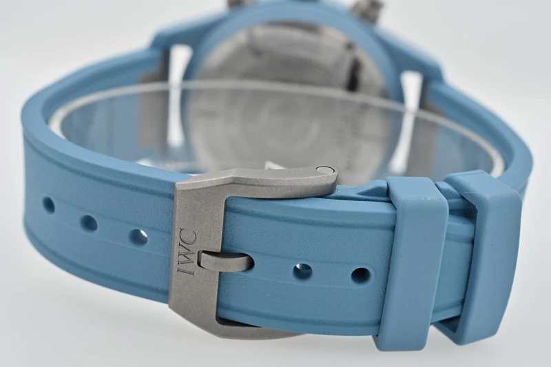 IWC Fliegerchronograph Pilots Chronograph Top Gun 41 Miramar Blue IW389409