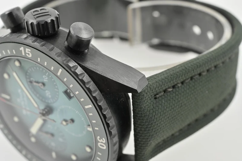 Blancpain Fifty Fathoms Bathyscaphe Chronograph Flyback 5200-0153-B52A Green Dial