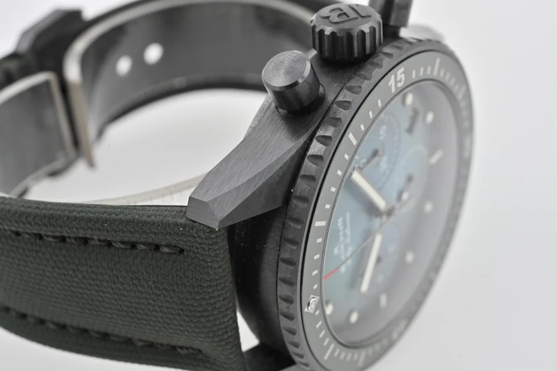 Blancpain Fifty Fathoms Bathyscaphe Chronograph Flyback 5200-0153-B52A Green Dial
