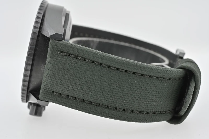 Blancpain Fifty Fathoms Bathyscaphe Chronograph Flyback 5200-0153-B52A Green Dial