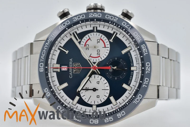 TAG Heuer Carrera Chronograph CBN2A1E.BA0643 160th Anniversary Limited Edition