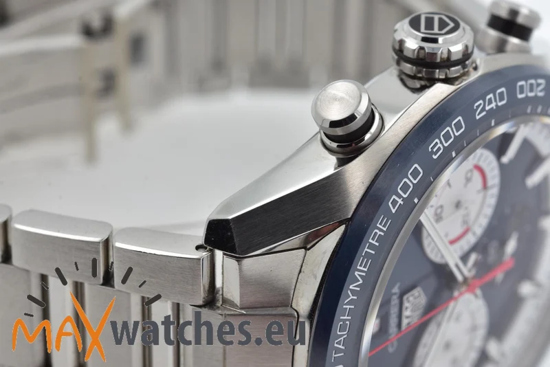 TAG Heuer Carrera Chronograph CBN2A1E.BA0643 160th Anniversary Limited Edition