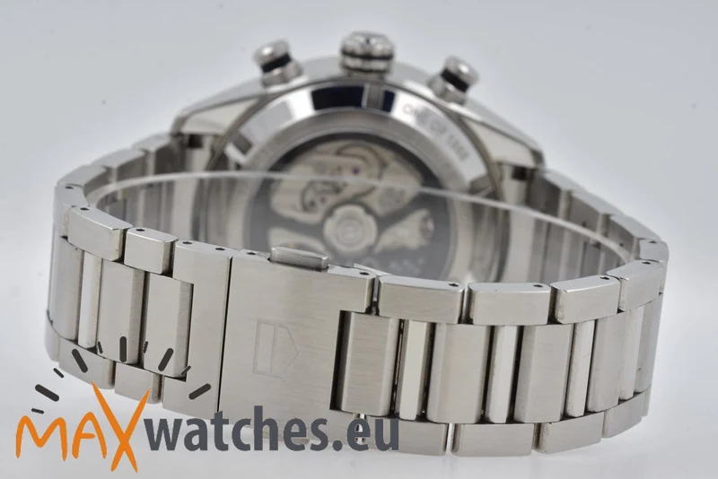 TAG Heuer Carrera Chronograph CBN2A1E.BA0643 160th Anniversary Limited Edition