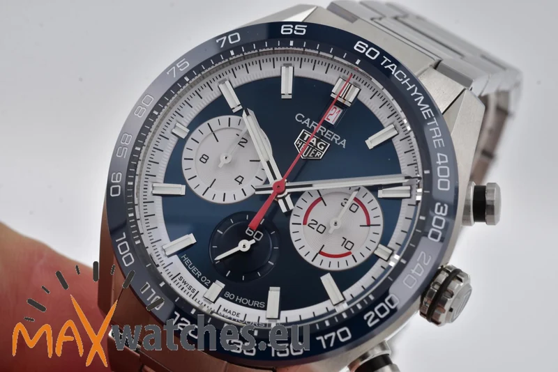 TAG Heuer Carrera Chronograph CBN2A1E.BA0643 160th Anniversary Limited Edition