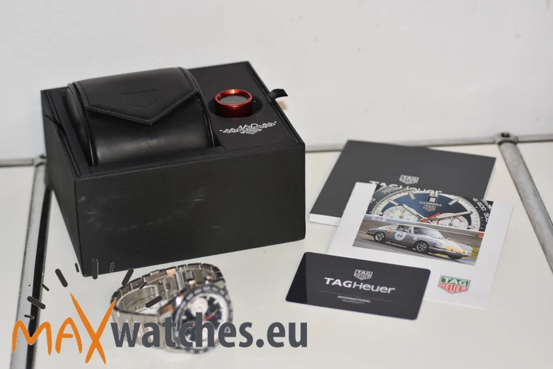 TAG Heuer Carrera Chronograph CBN2A1E.BA0643 160th Anniversary Limited Edition