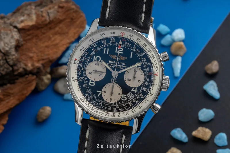 Breitling Navitimer chronograph steel automatic men's watch A23322 [2605860]