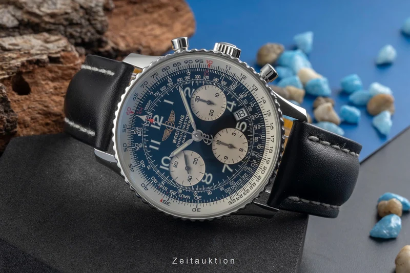 Breitling Navitimer chronograph steel automatic men's watch A23322 [2605860]