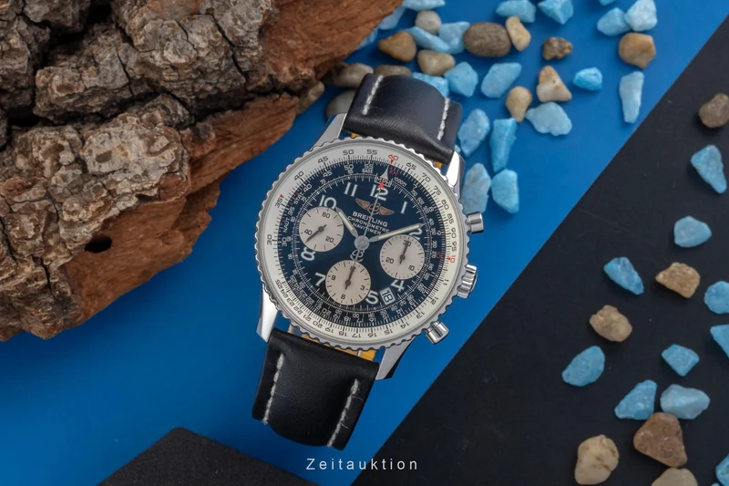 Breitling Navitimer chronograph steel automatic men's watch A23322 [2605860]