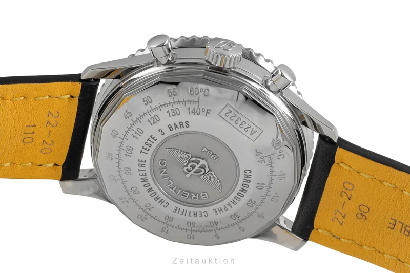 Breitling Navitimer chronograph steel automatic men's watch A23322 [2605860]