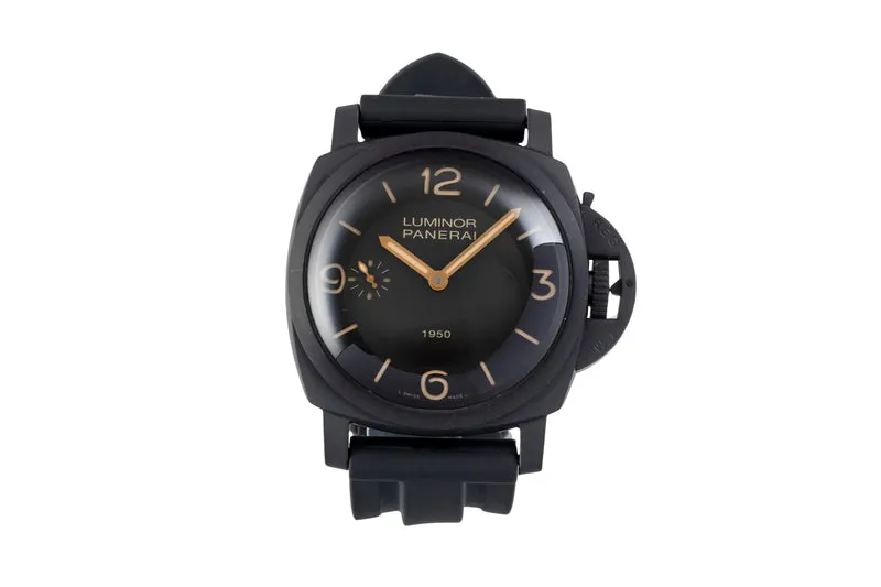 Panerai Luminor ceramic manual winding men's watch PAM00375 Limited [2605707]