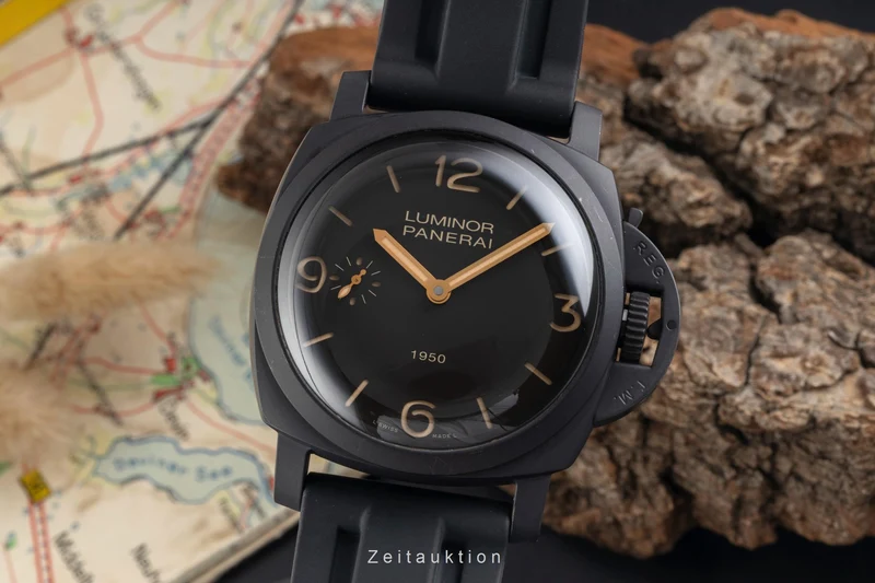 Panerai Luminor ceramic manual winding men's watch PAM00375 Limited [2605707]