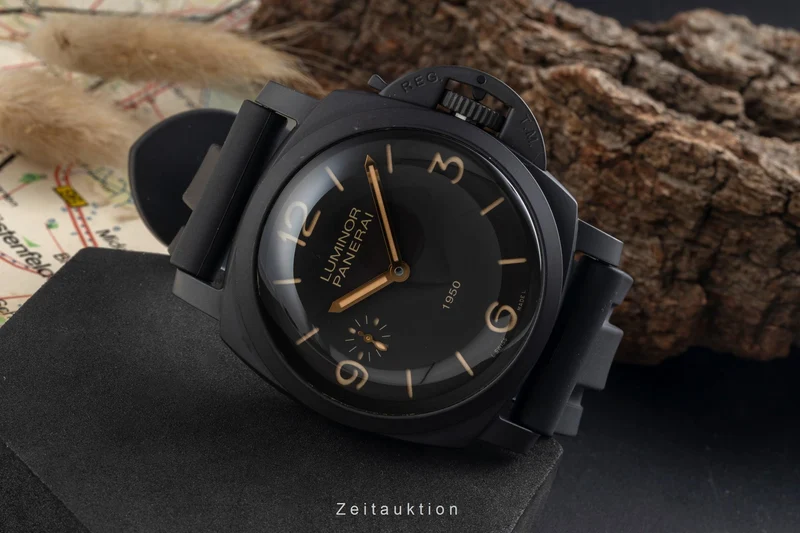 Panerai Luminor ceramic manual winding men's watch PAM00375 Limited [2605707]