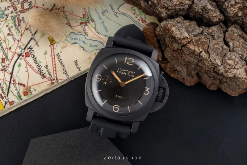 Panerai Luminor ceramic manual winding men's watch PAM00375 Limited [2605707]