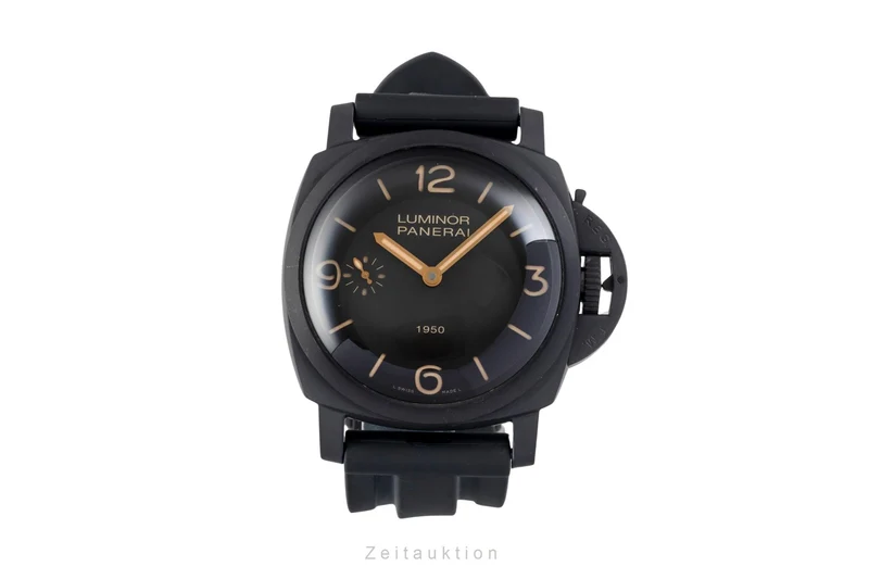 Panerai Luminor ceramic manual winding men's watch PAM00375 Limited [2605707]