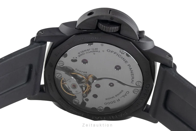 Panerai Luminor ceramic manual winding men's watch PAM00375 Limited [2605707]