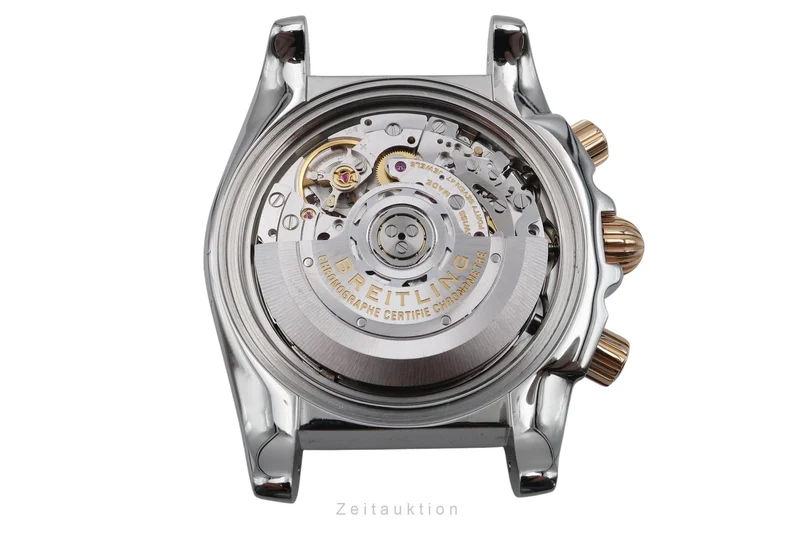 Breitling Chronomat chronograph steel / gold automatic men's watch CB0140 [2605950]