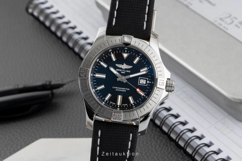 Breitling Avenger steel automatic men's watch A17318101B1X2 [2605867]