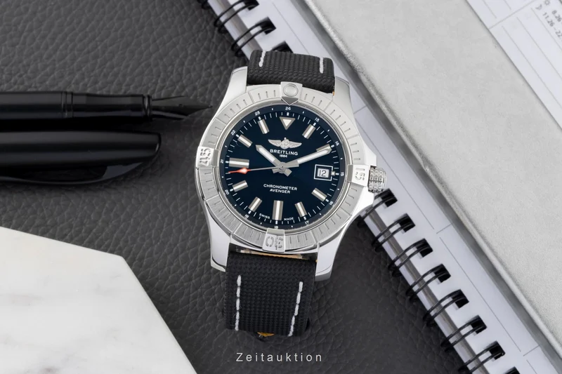 Breitling Avenger steel automatic men's watch A17318101B1X2 [2605867]