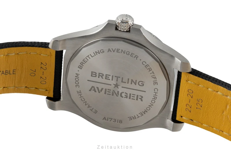 Breitling Avenger steel automatic men's watch A17318101B1X2 [2605867]