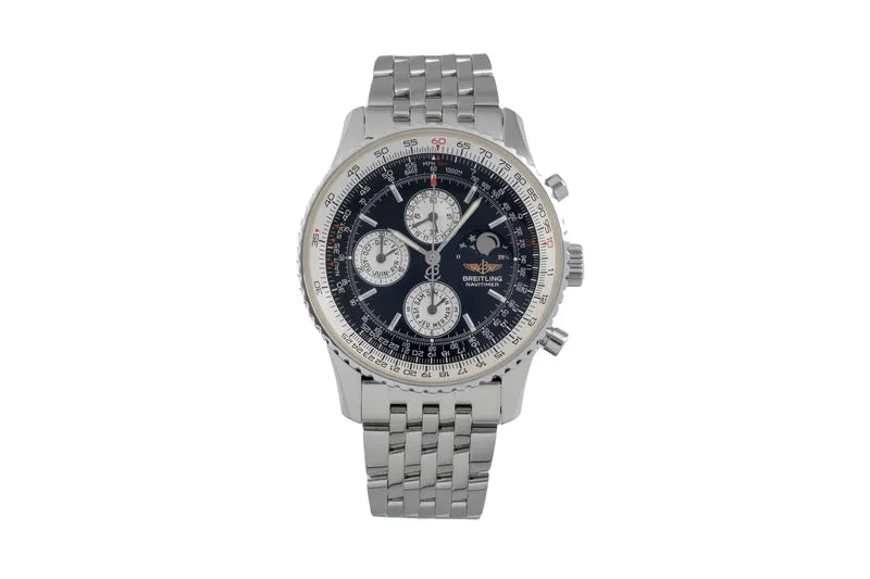 Breitling Navitimer chronograph steel automatic men's watch A19340-015 [2605877]