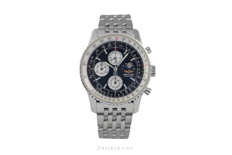 Breitling Navitimer chronograph steel automatic men's watch A19340-015 [2605877]