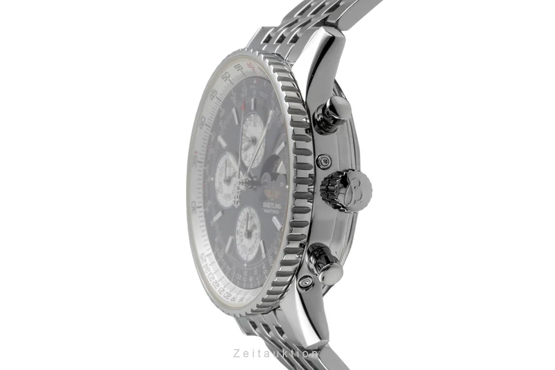 Breitling Navitimer chronograph steel automatic men's watch A19340-015 [2605877]
