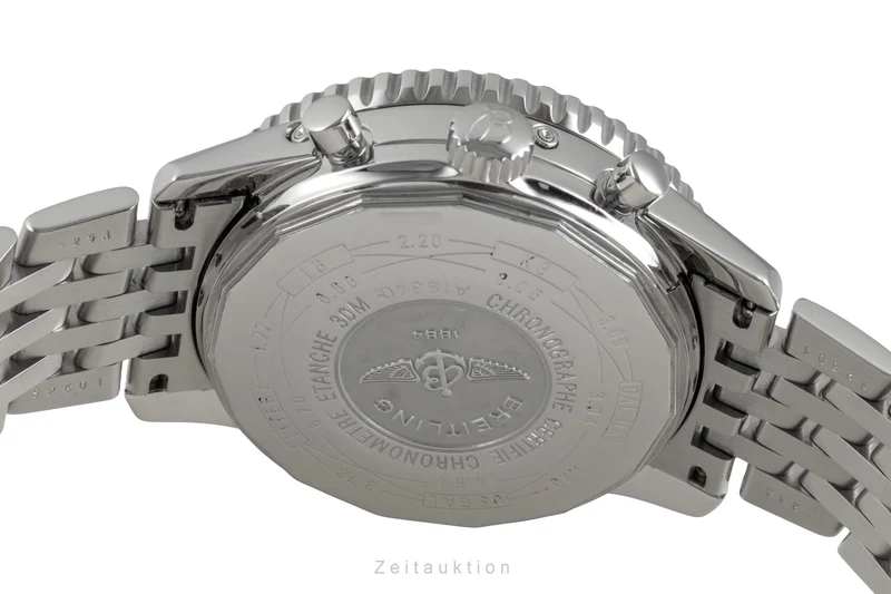 Breitling Navitimer chronograph steel automatic men's watch A19340-015 [2605877]