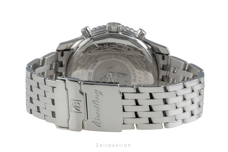 Breitling Navitimer chronograph steel automatic men's watch A19340-015 [2605877]