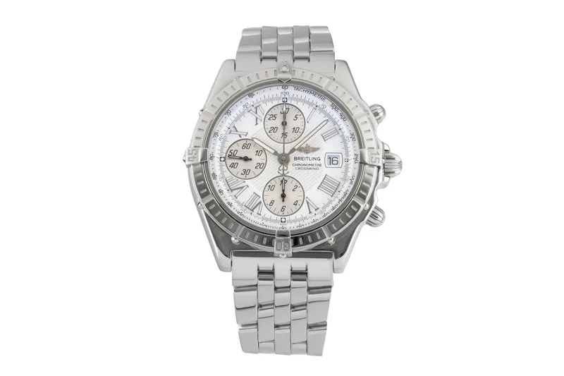 Breitling Crosswind chronograph steel automatic men's watch A13355 [2605611]