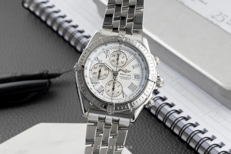 Breitling Crosswind chronograph steel automatic men's watch A13355 [2605611]