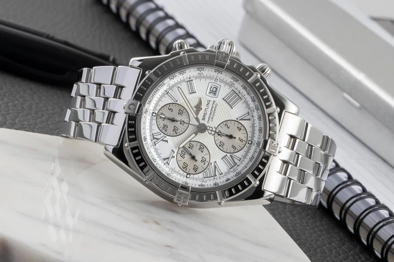 Breitling Crosswind chronograph steel automatic men's watch A13355 [2605611]
