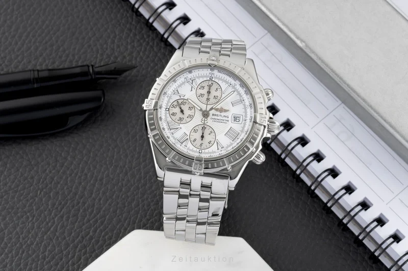 Breitling Crosswind chronograph steel automatic men's watch A13355 [2605611]